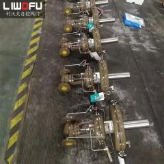 自力式压力调节阀：工业自动化控制的核心驱动力