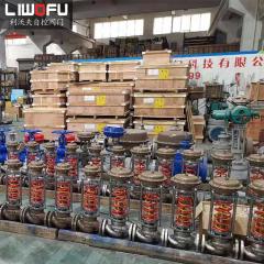 自力式压力调节阀：自主控制的智慧之选