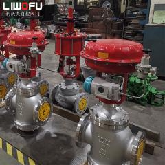 气动调节阀：海水淡化的效能助推器