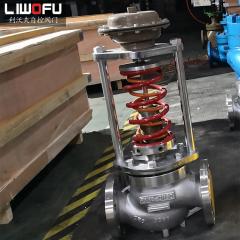 自力式压力调节阀：稳定压力，保障设备长期运行