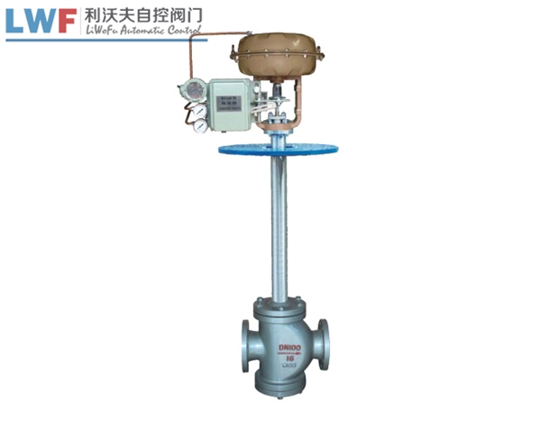 ZMAN-16D型气动薄膜低温双座调节阀